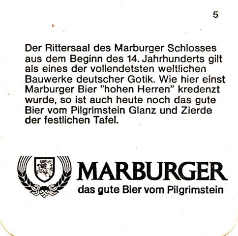 marburg mr-he marburger aus der 3b (quad185-der rittersaal 5-schwarz)